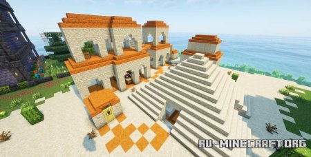 ������� Cube Royale - Dangerous Sands ��� Minecraft
