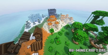 ������� Cube Royale - Dangerous Sands ��� Minecraft