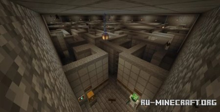 ������� Underground Mega Maze of Confusion ��� Minecraft