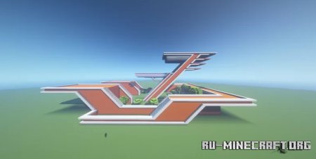 ������� Futuristic House - 30 ��� Minecraft