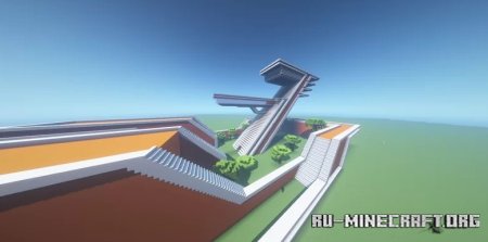 ������� Futuristic House - 30 ��� Minecraft