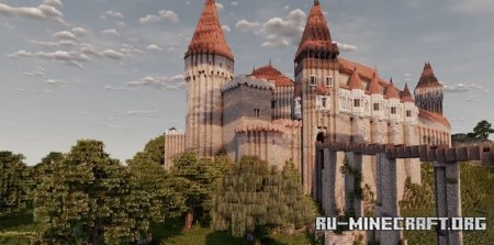 ������� the Corvin Castle from Hunedoara - Romania ��� Minecraft