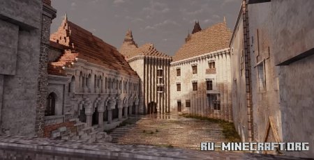 ������� the Corvin Castle from Hunedoara - Romania ��� Minecraft