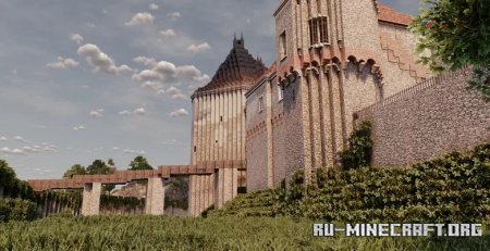 ������� the Corvin Castle from Hunedoara - Romania ��� Minecraft