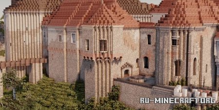 ������� the Corvin Castle from Hunedoara - Romania ��� Minecraft