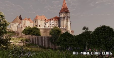 ������� the Corvin Castle from Hunedoara - Romania ��� Minecraft