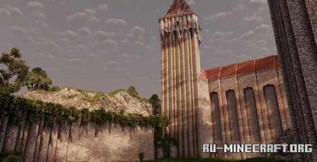 ������� the Corvin Castle from Hunedoara - Romania ��� Minecraft