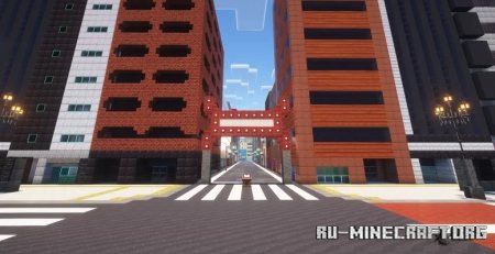 ������� Kamurocho ��� Minecraft