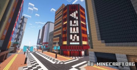������� Kamurocho ��� Minecraft