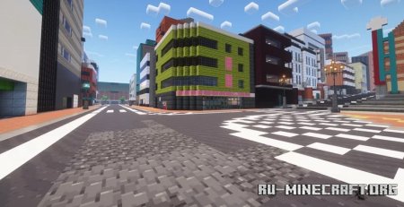 ������� Kamurocho ��� Minecraft