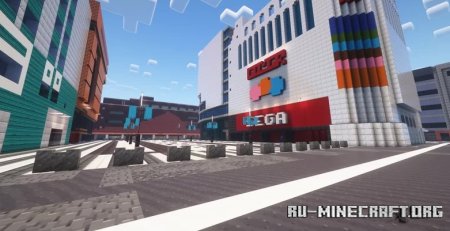 ������� Kamurocho ��� Minecraft