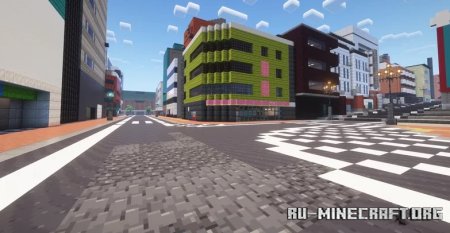 ������� Kamurocho ��� Minecraft