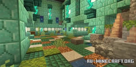 ������� Moggy Dungeon RUINS ��� Minecraft