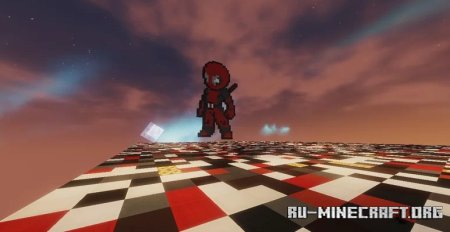 ������� Deadpool PvP Map By jddzf ��� Minecraft