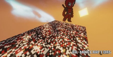 ������� Deadpool PvP Map By jddzf ��� Minecraft