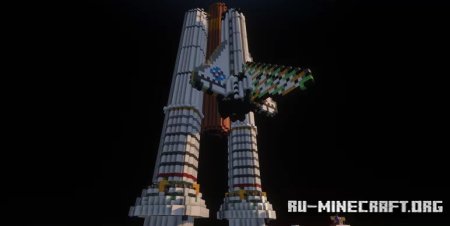 ������� Redstone Space Shuttle ��� Minecraft