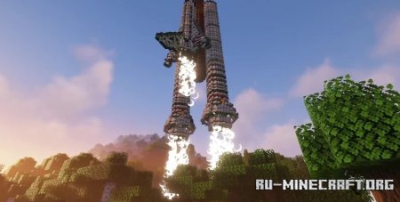 ������� Redstone Space Shuttle ��� Minecraft