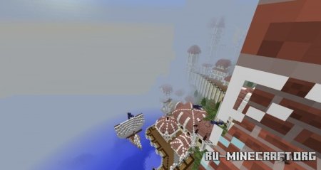 ������� Castello Gladius Ignis ��� Minecraft