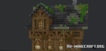 Скачать MedivalHouse by Stasio_Industry для Minecraft Скачать MedivalHouse by Stasio_Industry для Minecraft