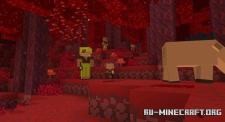 Скачать Насыщенные цвета для Minecraft PE 1.21