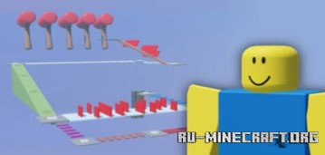 Скачать Невинный Обби для Minecraft PE Скачать Невинный Обби для Minecraft PE