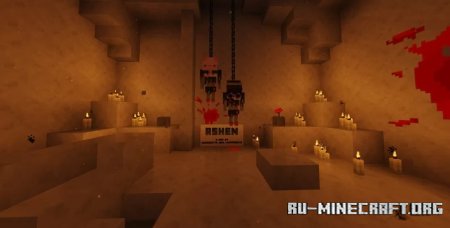 ������� Ashen (Horror Map) ��� Minecraft