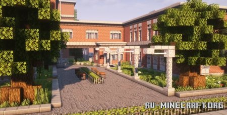 ������� The American School of the 2000s ��� Minecraft