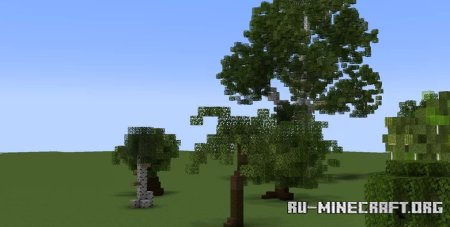  Different Tree Schematics  Minecraft