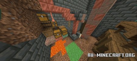Скачать 25 уровней - часть 2 для Minecraft PE