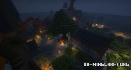 ������� Voria Legacy by TailsSquidMan ��� Minecraft