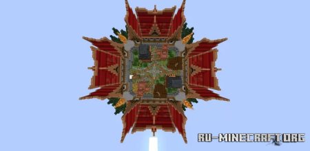 ������� Hub Medieval by BarisMc ��� Minecraft
