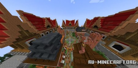 ������� Hub Medieval by BarisMc ��� Minecraft