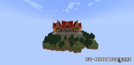 ������� Hub Medieval by BarisMc ��� Minecraft