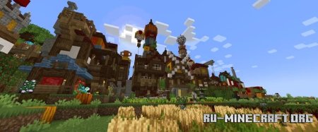 ������� Minecolonies: Thurloe Style Pack ��� Minecraft