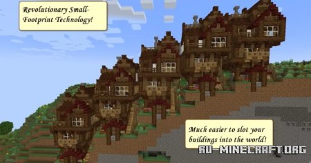 ������� Minecolonies: Thurloe Style Pack ��� Minecraft