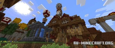 ������� Minecolonies: Thurloe Style Pack ��� Minecraft