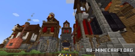 ������� Minecolonies: Thurloe Style Pack ��� Minecraft