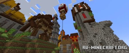 ������� Minecolonies: Thurloe Style Pack ��� Minecraft