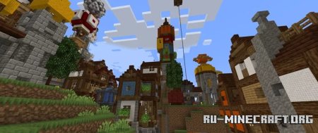 ������� Minecolonies: Thurloe Style Pack ��� Minecraft