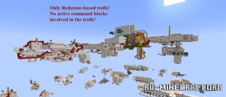 Скачать Troll Playground для Minecraft