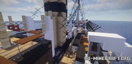 ������� SS Marseille (1882 ver. 1890) ��� Minecraft