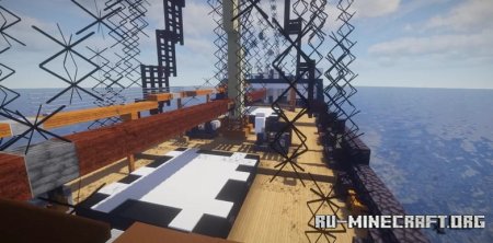 ������� SS Marseille (1882 ver. 1890) ��� Minecraft