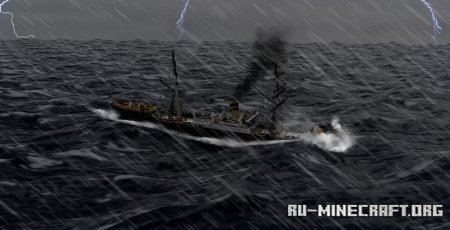 ������� SS Marseille (1882 ver. 1890) ��� Minecraft