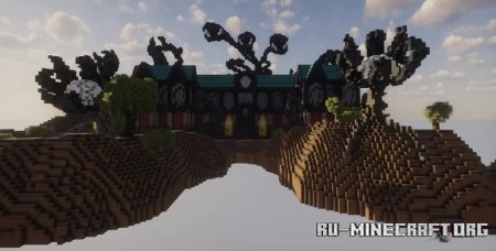 ������� Wither Rose Mansion ��� Minecraft