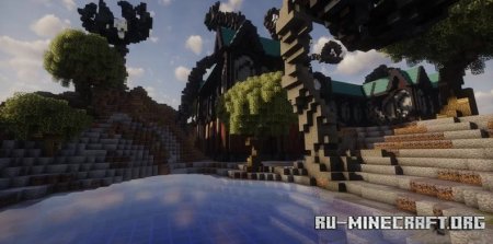 ������� Wither Rose Mansion ��� Minecraft