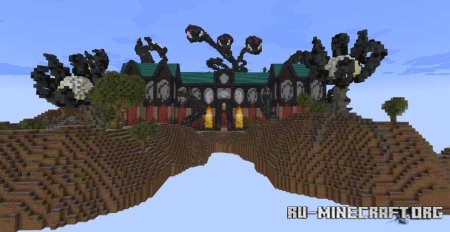 ������� Wither Rose Mansion ��� Minecraft