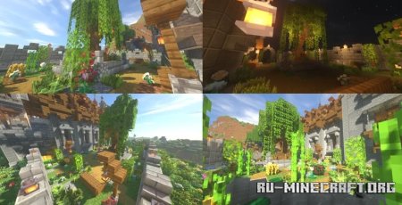  Medieval castle for two people  Minecraft