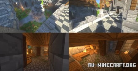  Medieval castle for two people  Minecraft
