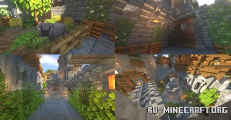  Medieval castle for two people  Minecraft