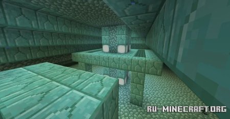 ������� Drained Monument ��� Minecraft